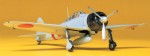 Mitsubishi A6M2 Zero Fighter (ZEKE)