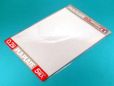 Clear Transparent Plastic Plate 0.2 mm B4 Size - 1 sheet