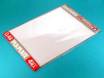 Clear Transparent Plastic Plate 0.4 mm B4 Size - 1 sheet