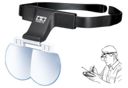 Magnifying Visor with 1.7x/2x/2.5x Lenses