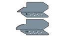 Fine Craft Saws II (for Scribing) - Photo-Etched