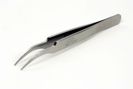 HG Angled Tweezers Round Tip