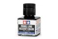 Panel Line Accent Color Black