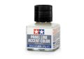 Panel Line Accent Color Gray