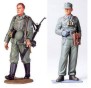 Tank Crew/Infantryman - Wehrmacht 2 Figures