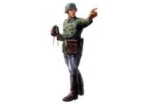 German Artillery Officer