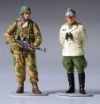 Feldmarschall Rommel + German Infantryman