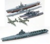 Aircraft Carrier Taiho & U.S. Submarine Gato & Submarine Chaser