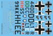 Decals - Junkers Ju 88A-1 Decals - Junkers Ju 88A-1