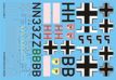 Decals - Junkers Ju 88A-1 Decals - Junkers Ju 88A-1