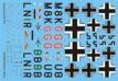 Decals - Messerschmitt Bf 110C Decals - Messerschmitt Bf 110C