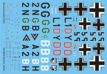 Decals - Messerschmitt Bf 110C/D Decals - Messerschmitt Bf 110C/D