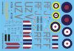 Decals - Hawker Hurricane I Decals - Hawker Hurricane I