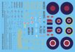 Decals - Supermarine Spitfire IX Decals - Supermarine Spitfire IX