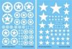 Decal - Allied Star Insignia White