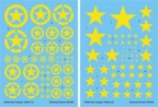 Decal - Allied Star Insignia Yellow
