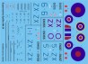 Decal - Supermarine Spitfire Mk.IX