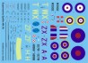 Decal - Supermarine Spitfire Mk VB