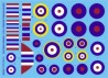 Decal - British National Insignias - Hawker Hurricane