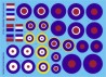 Decal - British National Insignias III