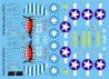 Decal - Curtiss P-40N-5 Warhawk