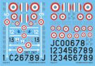 Decals - Potez 63-11 Decals - Potez 63-11