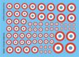 Decals - French National Insignia 1938-1942