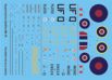 Decals - Supermarine Spitfire IX Decals - Supermarine Spitfire IX