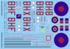 Decal - Avro Lancaster B.I