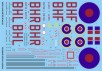 Decal - Avro Lancaster B.I