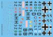Decals - Junkers Ju 88A-1 Decals - Junkers Ju 88A-1