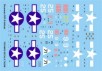 Decals -  Grumman F6F-5 Hellcat
