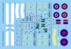 Decals -  North American P-51 Mustang III