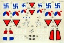 Decals - Fokker D.XXI