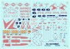 Decals - F/A-18A Hornet