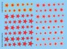 Decals - Russian Stars