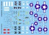 Decals -  Republic P-47D Thunderbolt