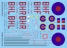 Decals - Avro Lancaster B.I
