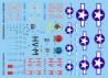 Decals - Republic P-47D/M Thunderbolt