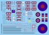 Decals - Avro Lancaster B.I