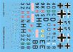 Decals - Junkers Ju 88A-1 Decals - Junkers Ju 88A-1