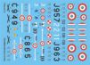Decals - Potez 63-11 Decals - Potez 63-11