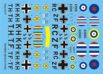 Decals - Potez 63-11 Decals - Potez 63-11