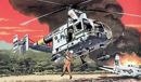 Kamen H-43B Huskie Helicopter