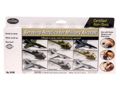 Military/Aircraft Acrylic 9 Color Airbrush Paint Set