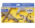 Aircraft Acrylic 7 Color Flat Paint Set