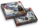 Puzzle 1000 P-51 D Mustang fighter