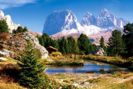 Puzzle 3000 A Lake in Dolomites