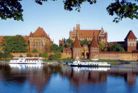 Puzzle 500 Castle in Malbork, Poland