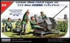 German 20mm Flak38 Figure Set